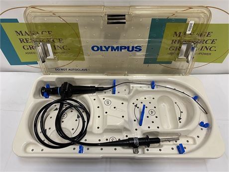 Olympus ENF-XP Flexible Rhino-Laryngoscope