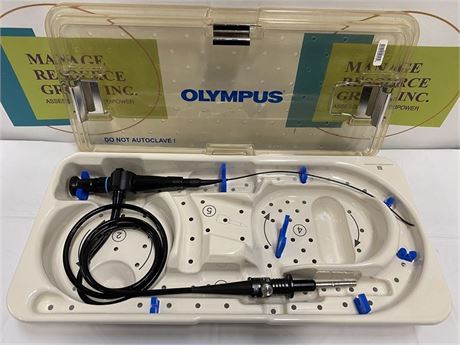 Olympus ENF-XP Flexible Rhino-Laryngoscope