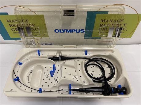 Olympus ENF-XP Flexible Rhino-Laryngoscope