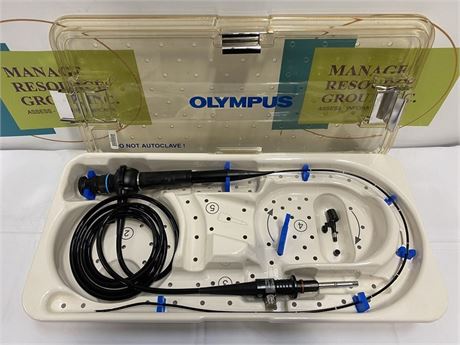 Olympus URF-P3 Flexible Ureteroscope