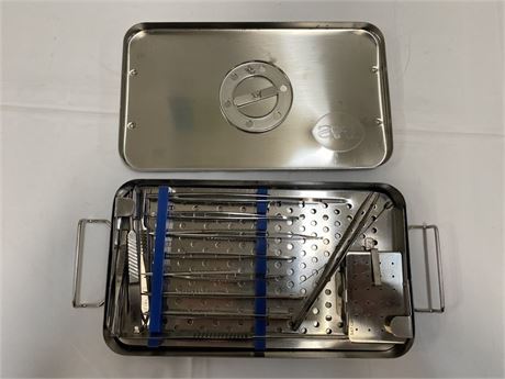 Tray w/ Assorted Instruments
