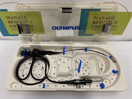 Olympus ENF-P4 Flexible Rhino-Laryngoscope