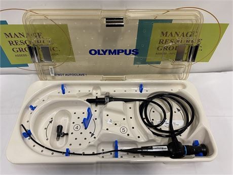 Olympus ENF-P4 Flexible Rhino-Laryngoscope