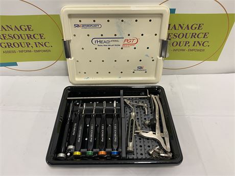 SBi rHead Lateral Radial Head Implant Instrument System