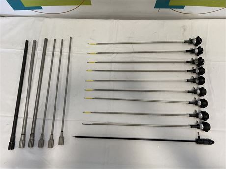 Stryker J-Tip Probes & Irrigation Tips