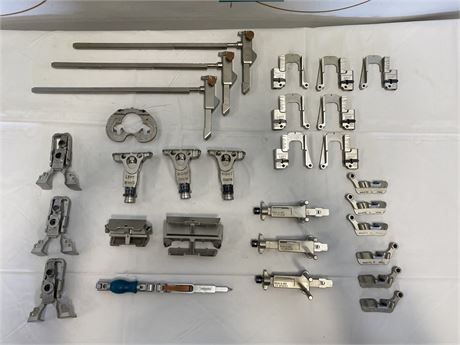 Stryker Triathlon Hardware Set