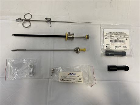 Misc. Hysteroscope & Cystoscope Instruments
