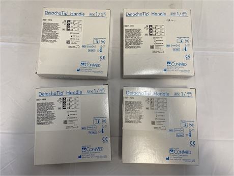 ConMed DetachaTip Handle Set