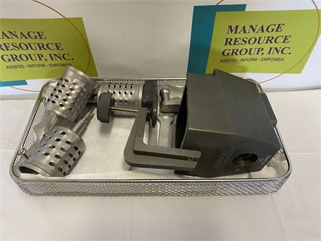 Tracer Manual Bone Mill Set