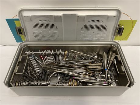 Tray w/ Misc. Instruments