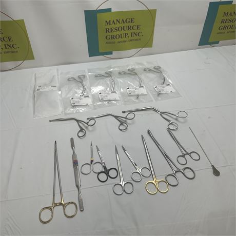 Misc. Instruments Magill Forceps, Scissors
