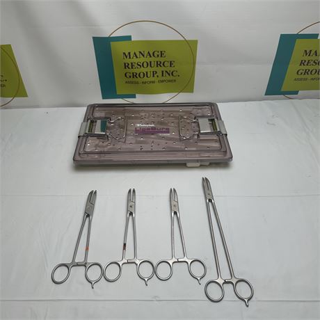 Set of Valleylab LigaSure Clamps