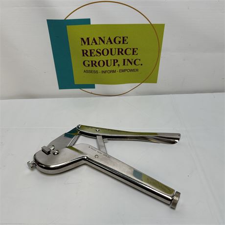 Used Synthes 329.20 Plate Bending Pliers with 329.22 Insert