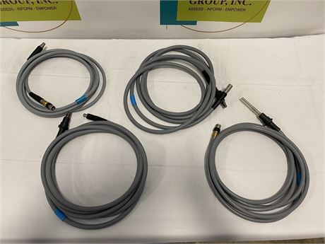 Lot of 4 Light Cables