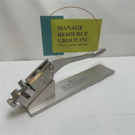 Zimmer 2371-30 Plate-Bending Press
