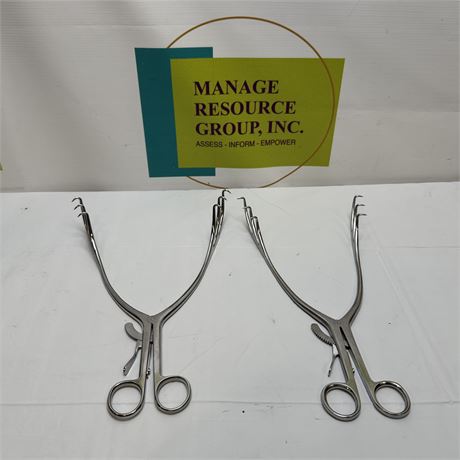 Koros 7248-38 Scoliosis Retractors