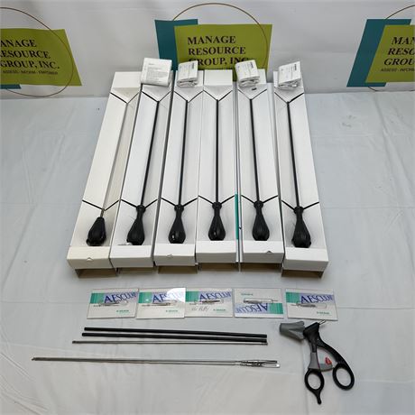 Set of Aesculap Electrosurgical Instruments