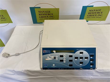 RITA Medical Systems RF Generator Electrosurgical Unit