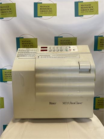 Ritter M11 UltraClave Automatic Sterilizer
