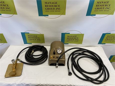 Medtronic Midas Rex Legend Pneumatic Control Unit w/ Midas Rex Foot Pedal