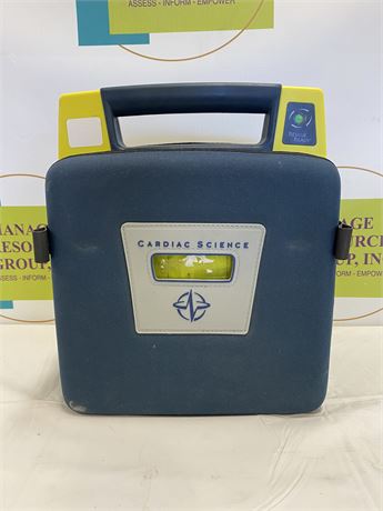 Cardiac Science PowerHeart AED G3 Pro Defibrillator