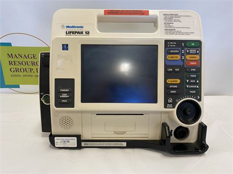 Medtronic Lifepak 12 Defibrillator/Monitor