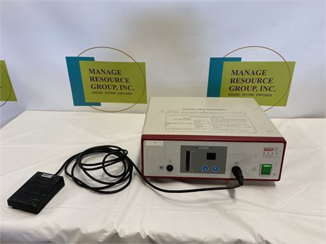R. Wolf Electrosurgical Bipolar Generator w/ Foot Pedal