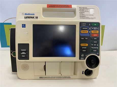 Medtronic Lifepak 12 Defibrillator/Monitor