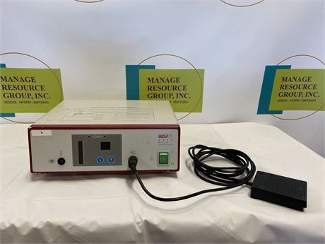 R. Wolf Electrosurgical Bipolar Generator w/ Foot Pedal