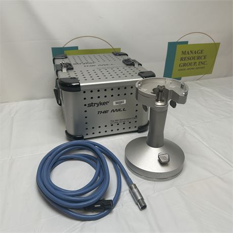 Stryker 5400-700 The Bone Mill w/ 5400-704 Cable & 5400-705 Sterilization Case