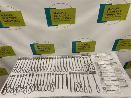 Set of Volkmann & Freeman Retractors