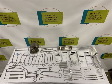Assorted V. Mueller Instruments