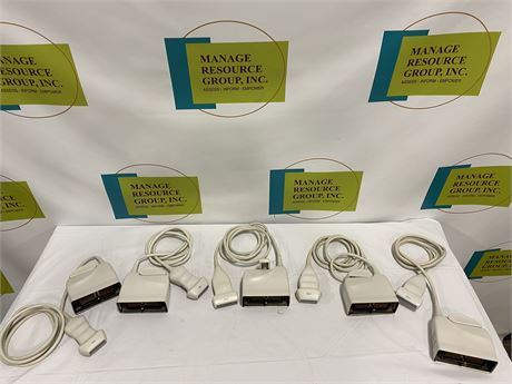 Lot of 5 Philips Ultrasound Probes