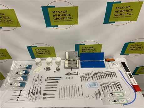 Assorted Ophthalmic Instruments