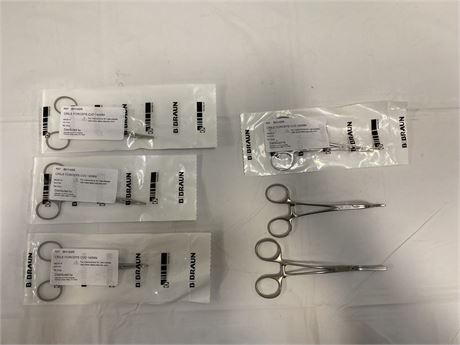 Aesculap Clamps & Forceps