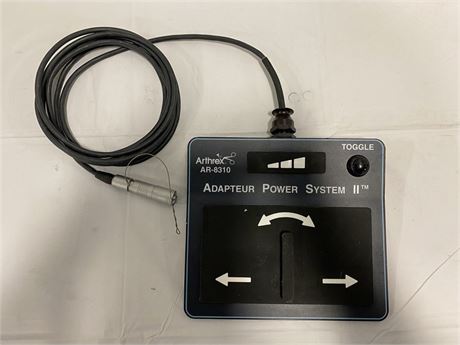 Arthrex AR-8310 Adapteur Power System II Footswitch