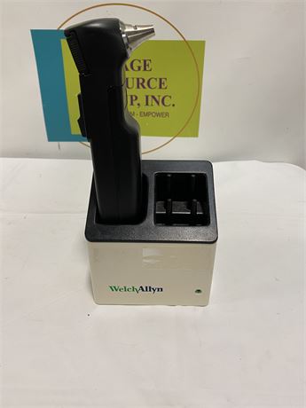 Welch Allyn Audioscope 3 Audiometer w/ Charging Stand