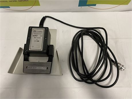 ConMed IPX7 13-0146 Argon Beam Coagulator Footswitch
