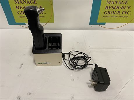 Welch Allyn Audioscope 3 Audiometer w/ Charging Stand