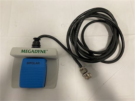 Megadyne Aquiline 971-SWNOM Bipolar Footswitch