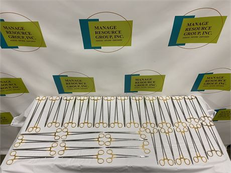 Lot of 111 Symmetry Needle Holders