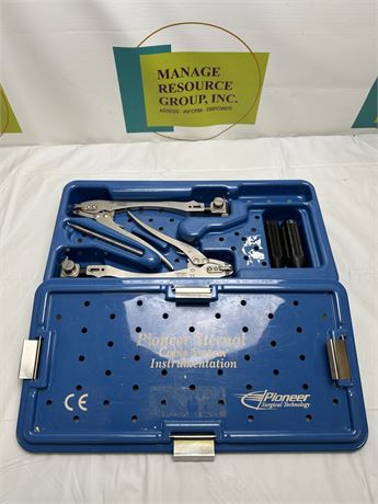 Pioneer Sternal Cable System Instrumentation