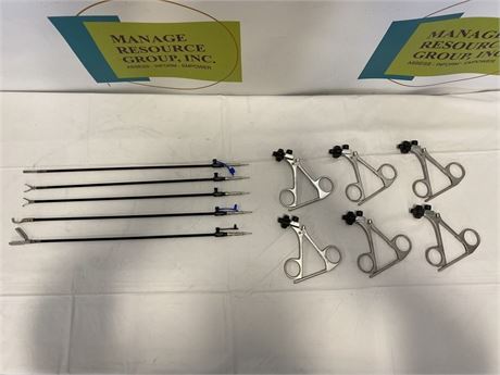 Storz Click-Line Laparoscopic Handles & Inserts