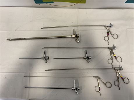 R. Wolf Laparoscopic Instrument Set
