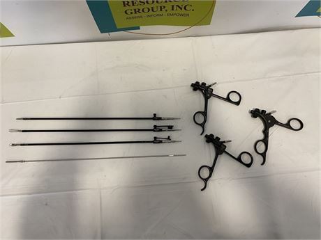 Storz Laparoscopic Handles & Inserts