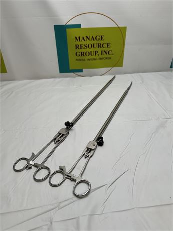 Karl Storz 49310 SS & 49310 VC Laparoscopic Vascular Clamps
