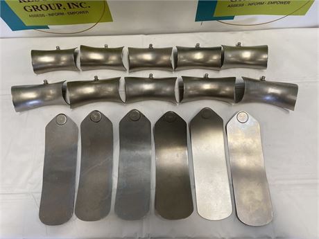 Thompson Balfour & Malleable Retractor Blade Set