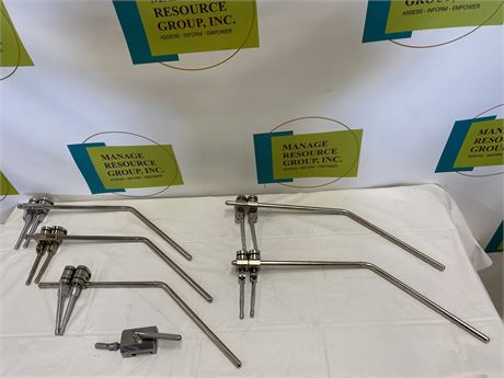 Thompson & Pilling Retractor Crossbar & Table Clamp Set