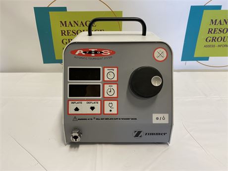 Zimmer Tourniquet System