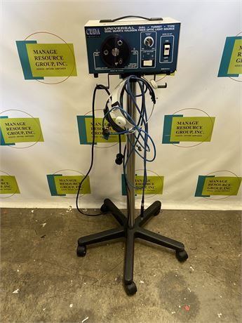 Cuda Fiberoptic Light Source w/ Headpiece